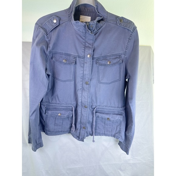 Utility Field Jacket - Blue - Picture 10 of 10